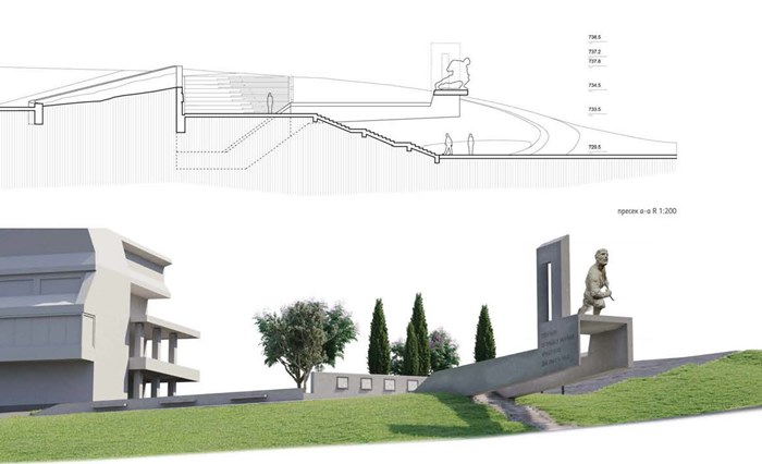 Херцеговци понудили најбоље рјешење за споменик Бају Пивљанину у Плужинама