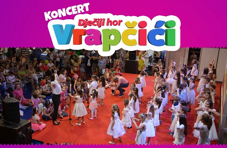 Najava: Koncert Dječijeg hora „Vrapčići“