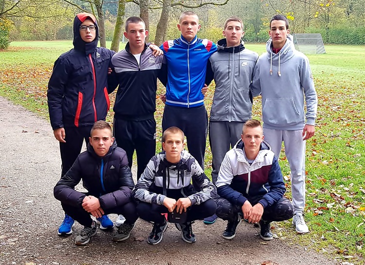 Млади џудисти у Минхену