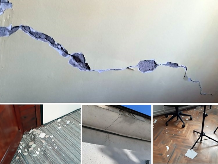 У Невесињу формирана комисија за сумирање штете након земљотреса