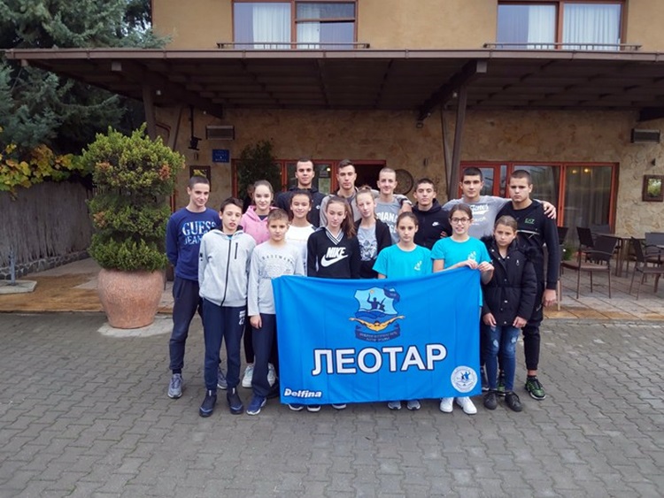 Пливачи Леотара освојили пет медаља у Скопљу