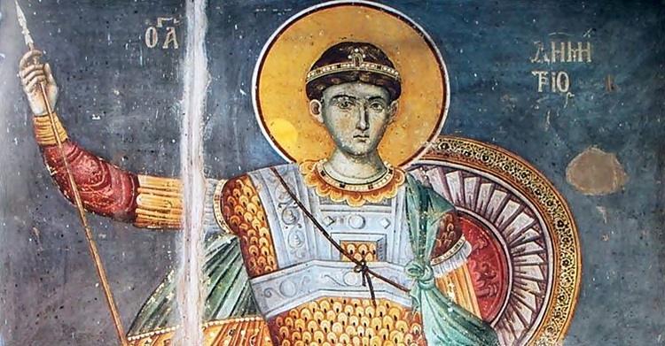 Ко је био Свети Димитрије