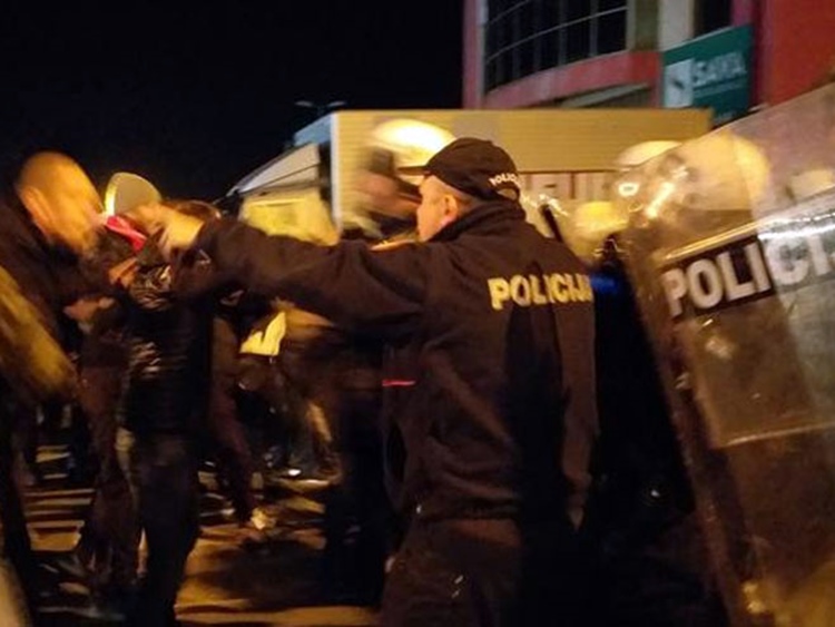 Полицајац из Никшића дао отказ: Нећу да учествујем у акцији против грађана