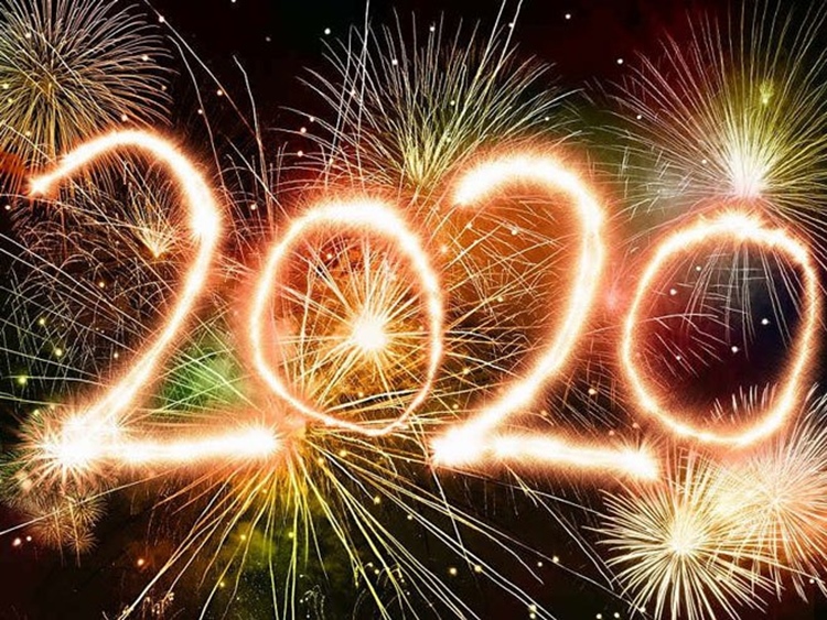 Građani Srpske dočekali 2020. godinu (FOTO)