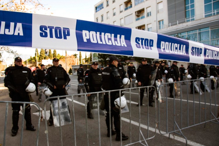 Протестне шетње црногорским градовима: 