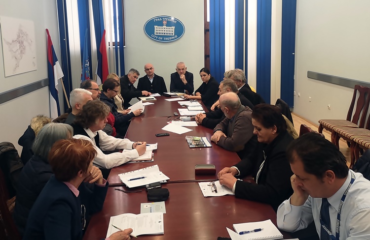 Чланови Савјета националних мањина посјетили Требиње