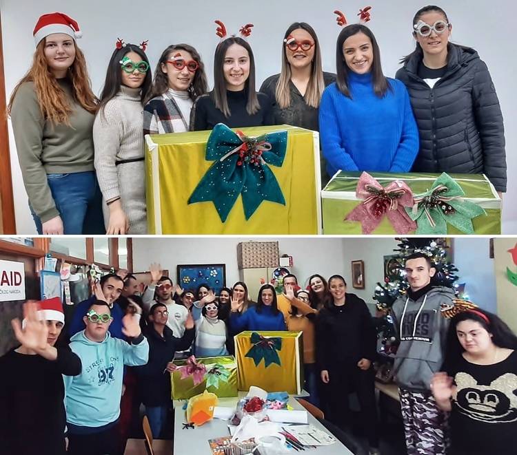 Студенти обрадовали дјецу из удружења „Сунце нам је заједничко“