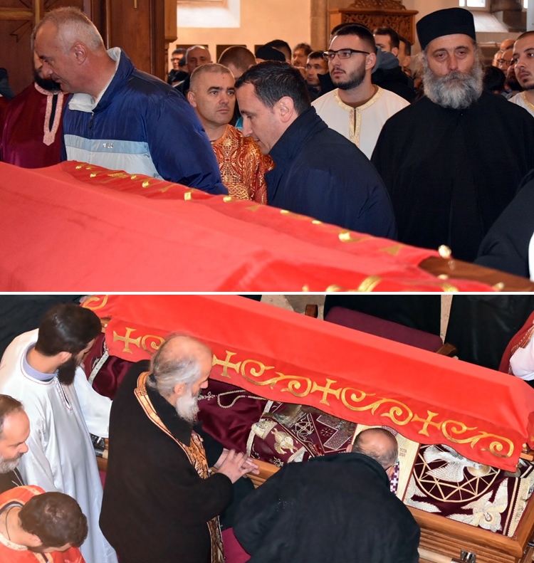 ХЕРЦЕГОВЦИ НА ПОКЛОЊЕЊУ МОШТИМА СВЕТОГ ВАСИЛИЈА, многи јутрос враћени са границе