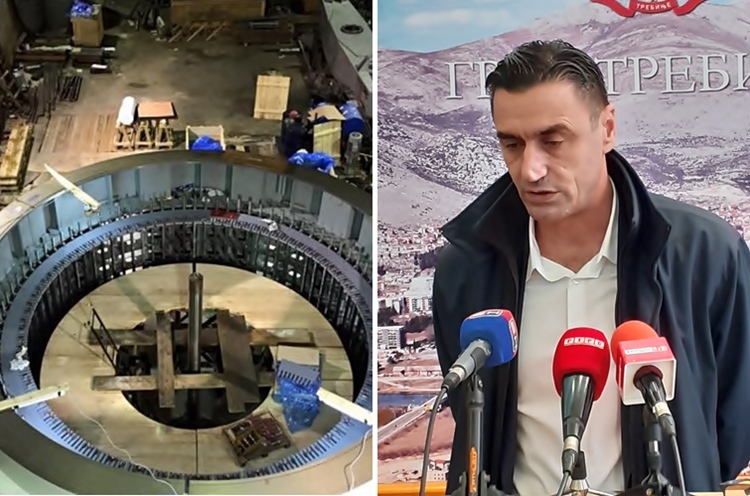 Мишељић: Један агрегат у ХЕ „Плат“ прорадиће половиним фебруара