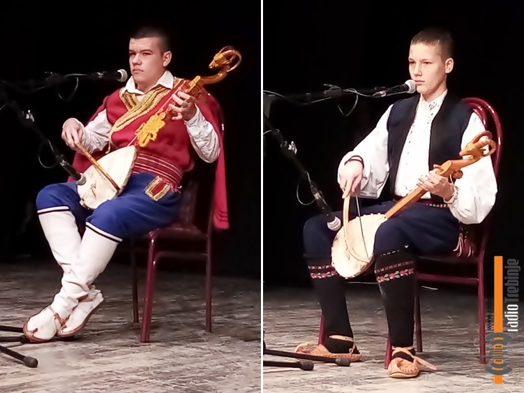 У Требињу приређена РЕВИЈА МЛАДИХ ГУСЛАРА