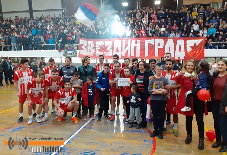 Невесиње у бојама Звезде, хуманости и пријатељства