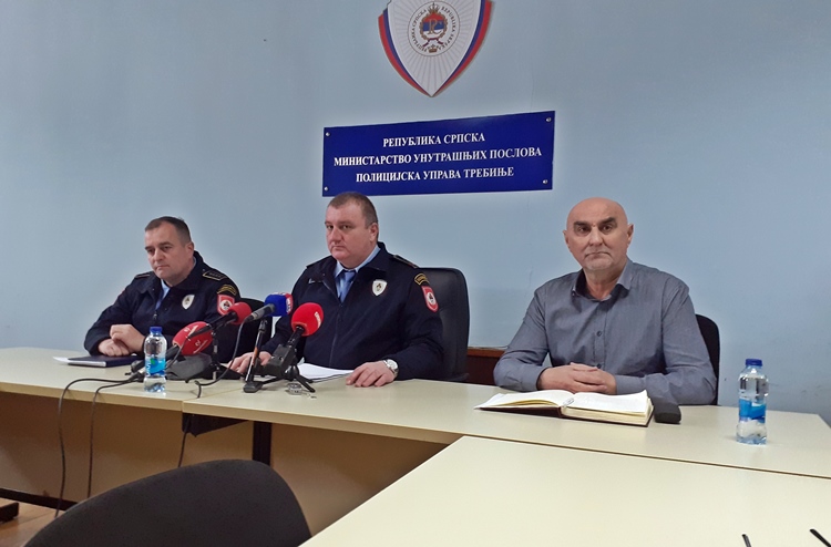 Синиша Лакета, начелник ПУ Требиње: Безбједност грађана је најважнија
