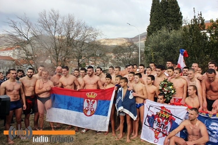 Требињци сутра пливају за Часни крст