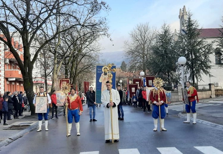 Билећа прославила Светог Саву: Уручене повеље општине за 2019. годину