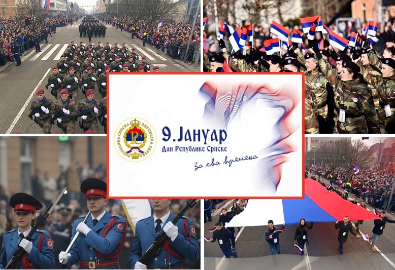 Srpska slavi DAN REPUBLIKE