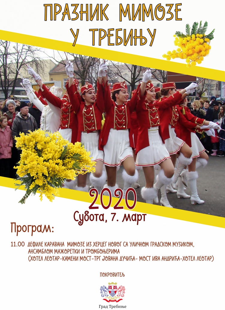Празник мимозе у Требињу