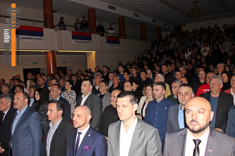 Трибина Уједињене Српске: СРПСКО ЈЕДИНСТВО јаче и од административних граница
