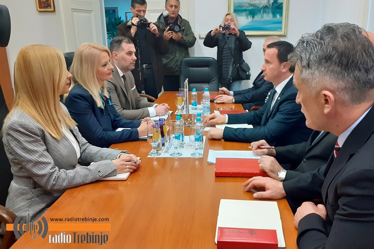 Ћурић – Тривић: Подршка требињским културним програмима и у овој години