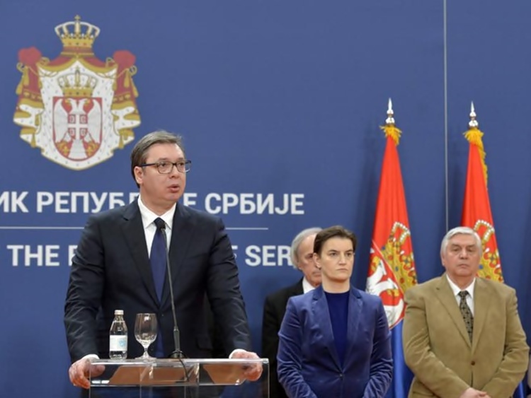 Проглашено ванредно стање у Србији