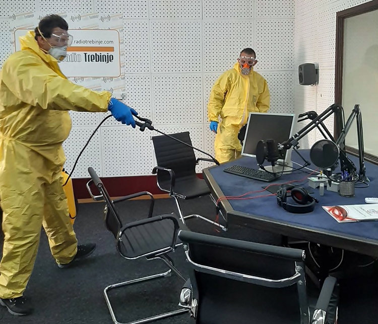 Завршена дезинфекција јавних објеката – на реду игралишта