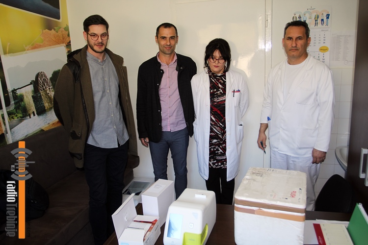Вриједна донација из Аустралије за Болницу Требиње