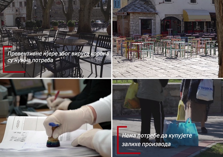 Град Требиње: Чувајмо себе и здравље својих ближњих (ВИДЕО)