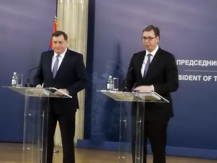 Србија остаје уз Српску у борби против пандемије