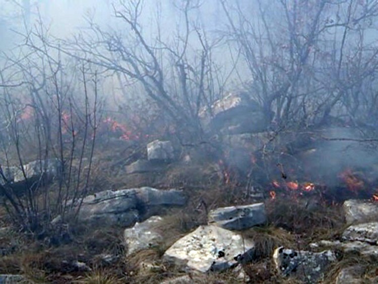 Kiša ugasila požare u istočnoj Hercegovini
