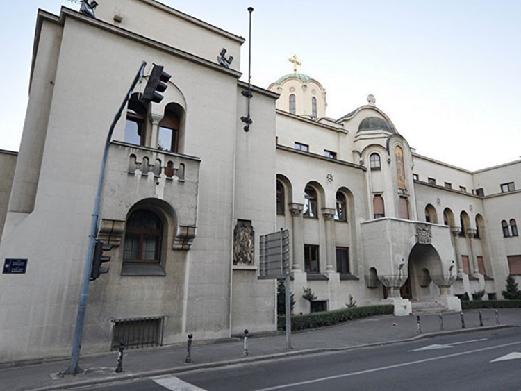Заражен и викар патријарха Иринеја
