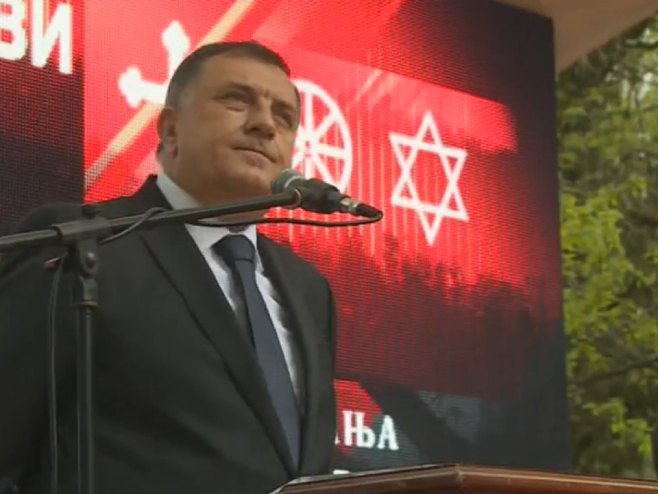 Dodik: Dolazimo u Donju Gradinu kako bi se zavjetovali na trajni mir