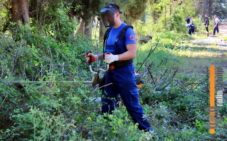СУТРА ВЕЛИКА АКЦИЈА УРЕЂЕЊА ГРАДА, позив и грађанима да се укључе