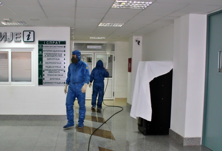 Невесиње: Руски стручњаци на дјелу