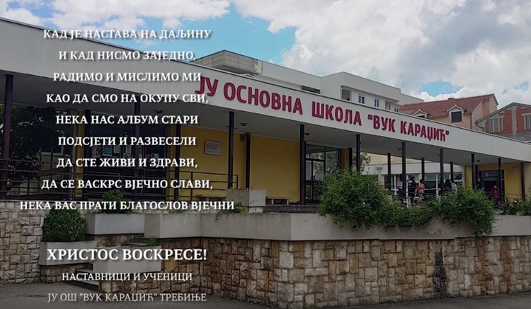 ОШ „Вук Караџић“: Васршња честитка (Видео)