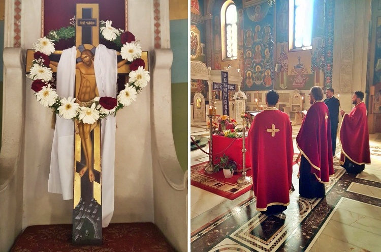 Христов крст и гроб позивају на смирење и трпљење
