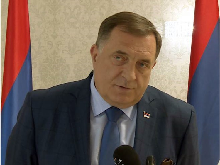 Додик: Влада Српске спремна да предложи укидање ванредног стања