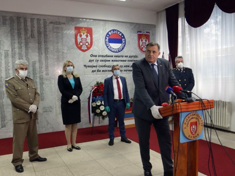Додик: Војска Републике Српске сачувала српски народ