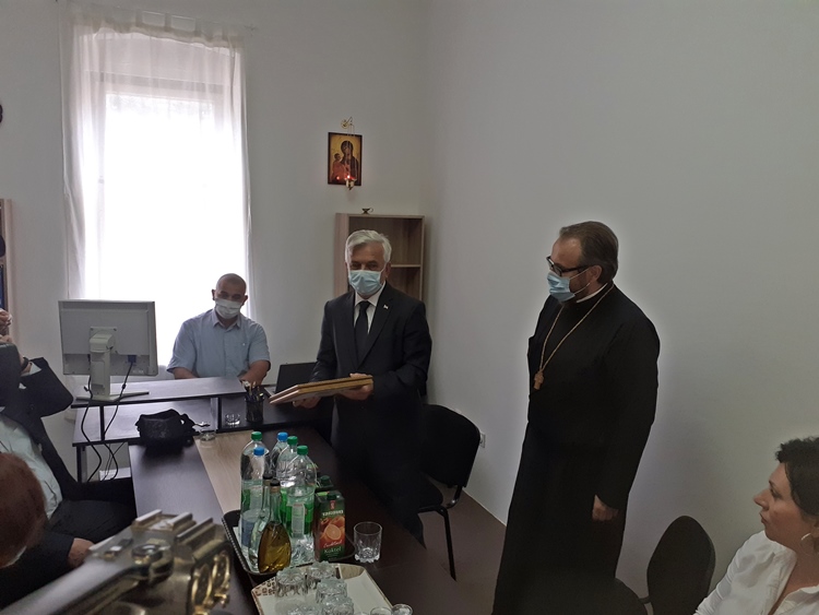 Чубриловић у посјети Требињу: Породица стуб друштва