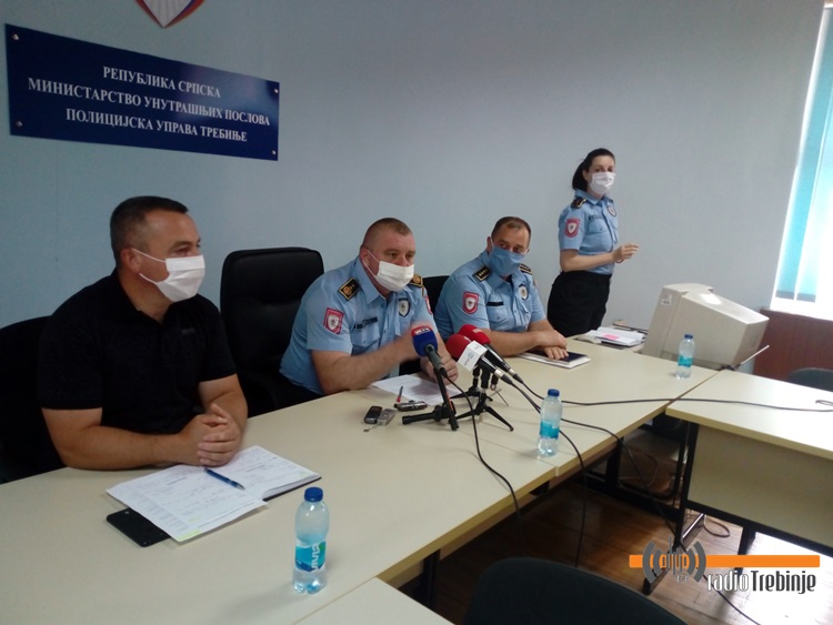 Стање безбједности у Херцеговини задовољавајуће: Највише се кршио полицијски час