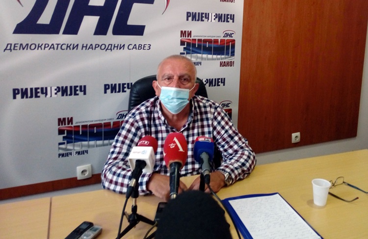 ГО ДНС- а не подржава избор Влатковића за извршног директора за инвестиције и развој у ЕРС