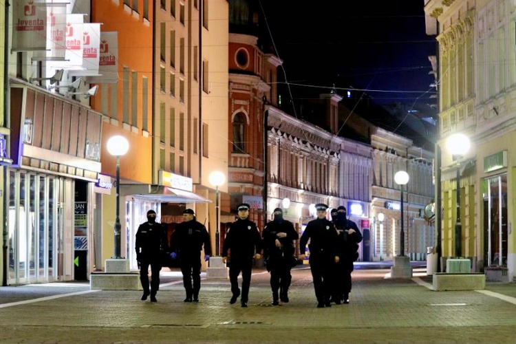 Полицијски час у Српској од 22.00 до 5.00 часова