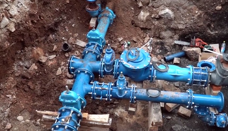 Изградња новог водоводног система лијевом обалом ријеке Требишњице (Видео)