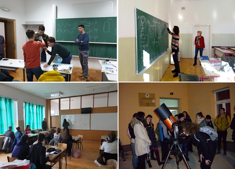 Физичари организовали 