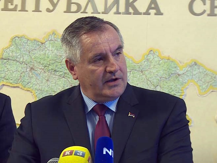 Вишковић сутра у Требињу на прослави крсне славе ВРС