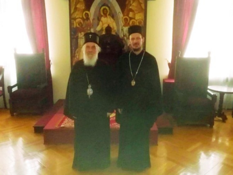Патријарх српски разговарао са владиком Димитријем