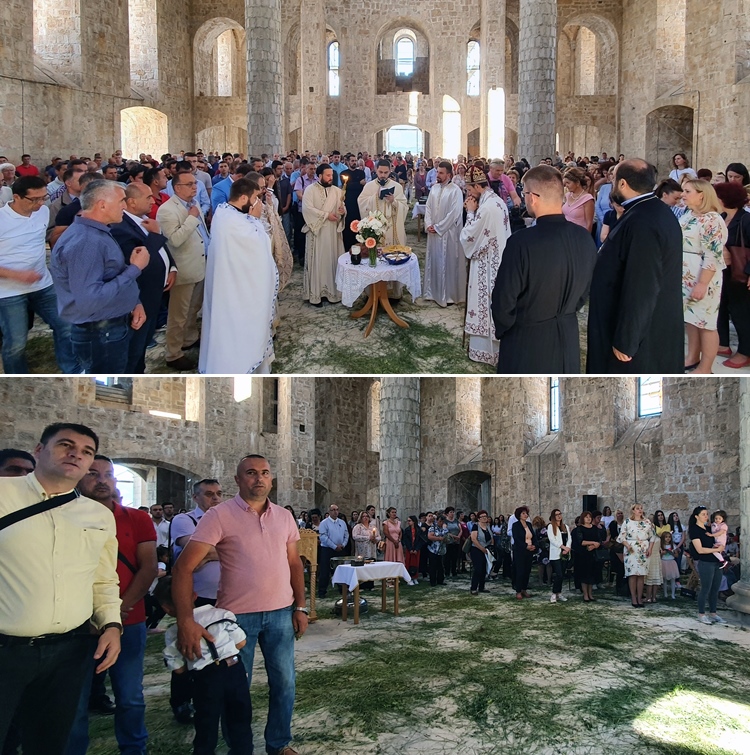 Саборна црква прославила славу