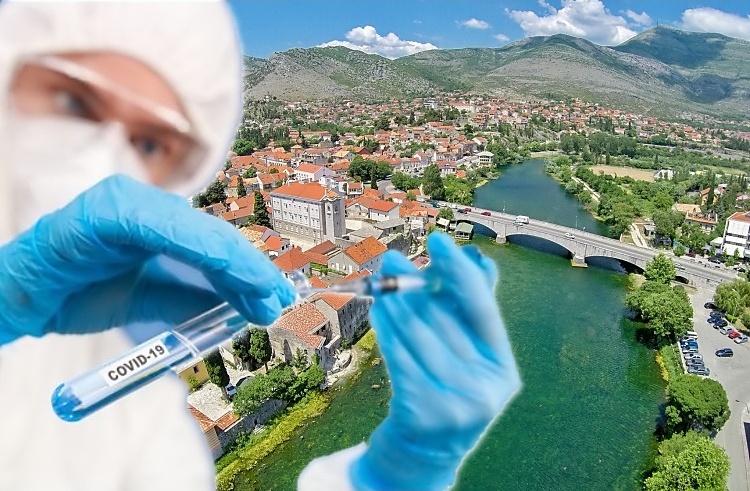 Четири нова случаја у Требињу: У Српској 71 нови случај вируса корона, једно лице преминуло