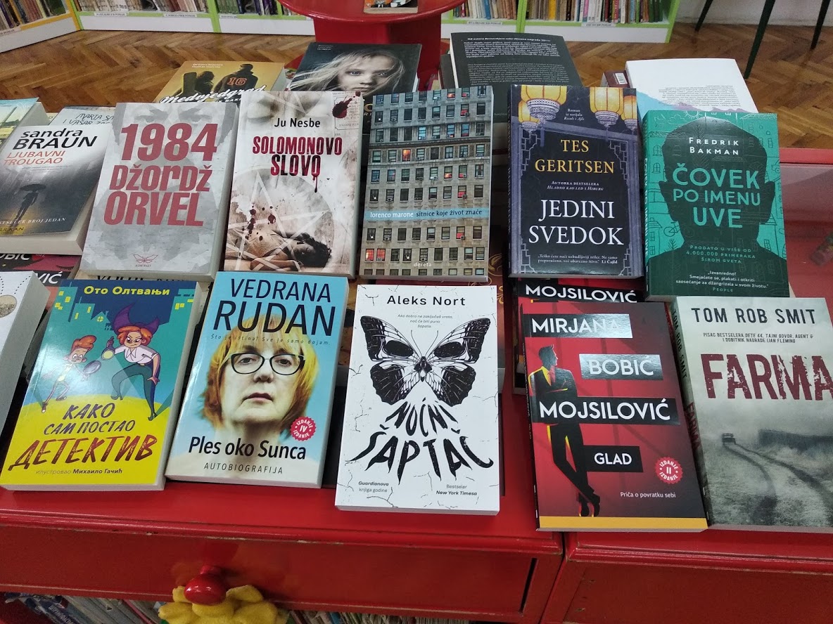 Obogaćen knjižni fond Narodne biblioteke Trebinje