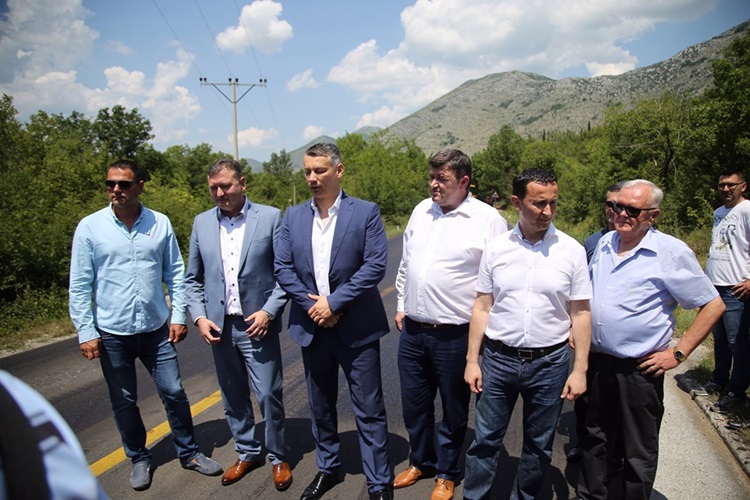 Рехабилитација магистралног пута Требиње-Љубиње: Завршетак радова до средине новембра