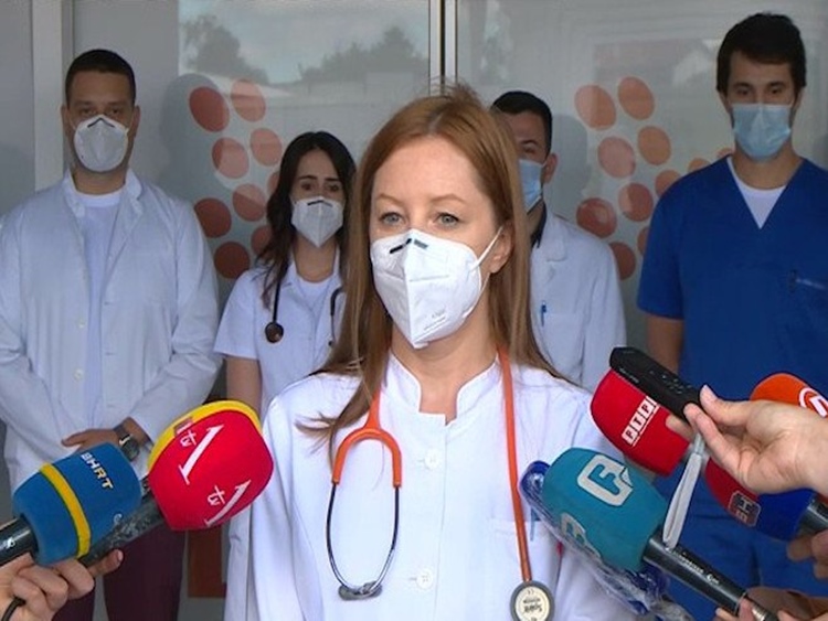 Млади љекари УКЦ Српске: Ушли смо у црвену зону, аларм је упаљен 