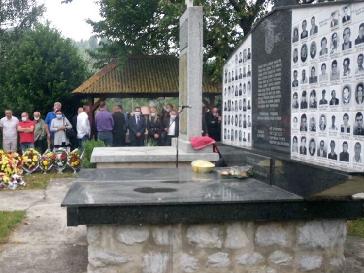Обиљежена годишњица страдања Срба из Сребренице